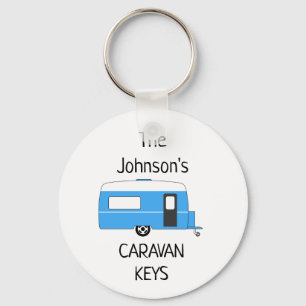 Porte-clés Caravan Keys personnalisées nom Porte - clé