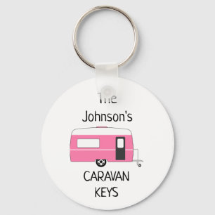Porte-clés Caravan Keys personnalisées nom Porte - clé