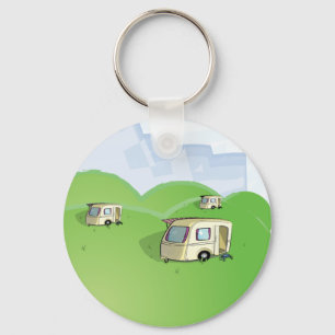 Porte-clés caravane