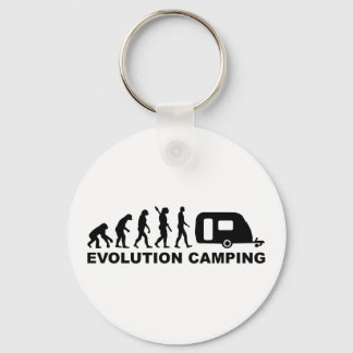 Porte-clés Caravane de camping Evolution