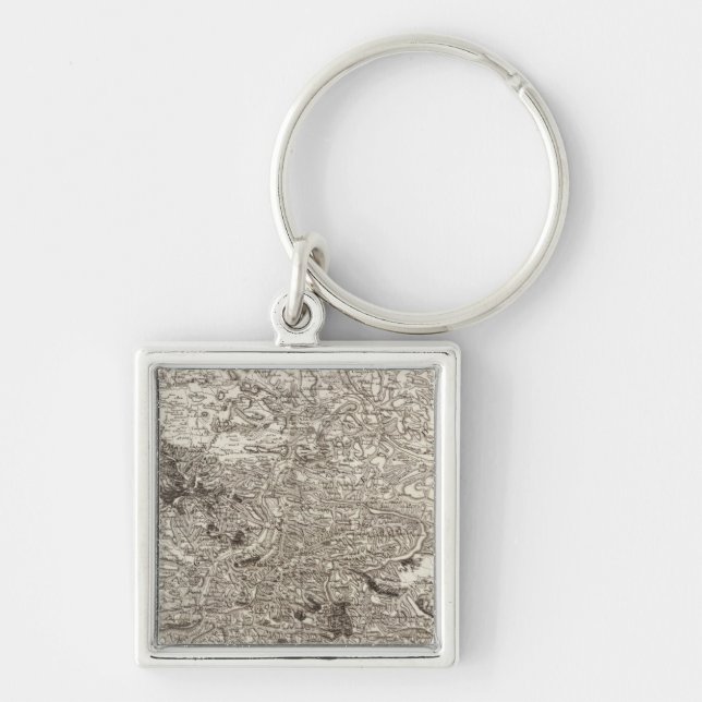 Porte-clés Carcassonne (Devant)