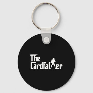 Porte-clés Cardfather Funny Football Card Collector - Uni