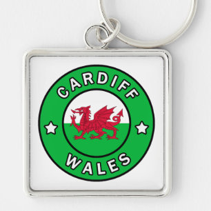 Porte-clés Cardiff Wales