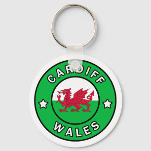 Porte-clés Cardiff Wales