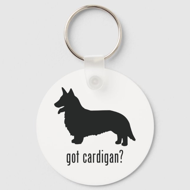Porte-clés Cardigan Welsh Corgi (Recto)
