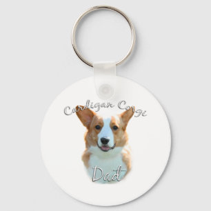 Porte-clés Cardigan Welsh Corgi Papa 2