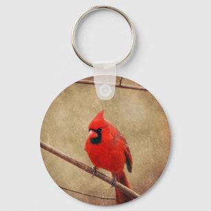 Porte-clés Cardinal