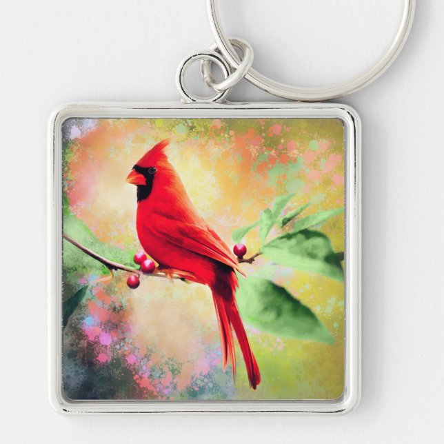 Porte-clés Cardinal (Devant)