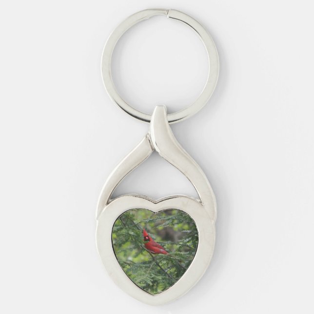 Porte-clés Cardinal (Devant)
