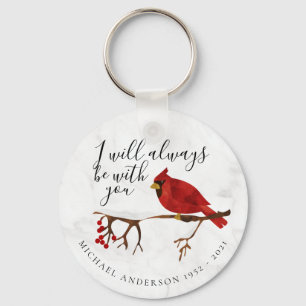Porte-clés Cardinal Always With You Marble