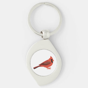 Porte-clés Cardinal Cardinal