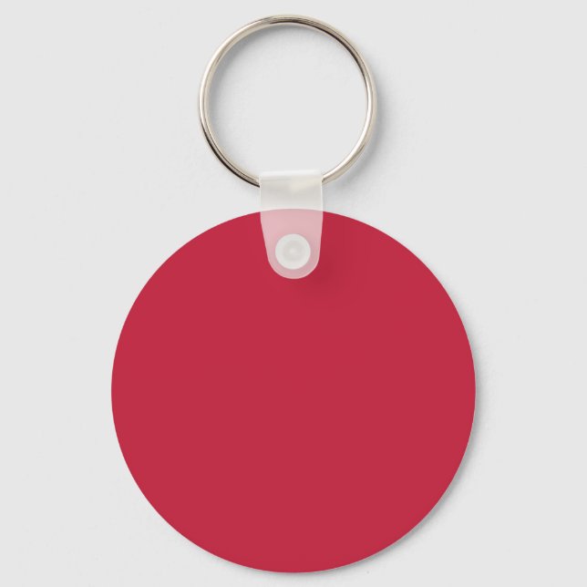 Porte-clés Cardinal (couleur unie)  (Recto)