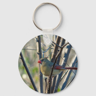 Porte-clés Cardinal féminin