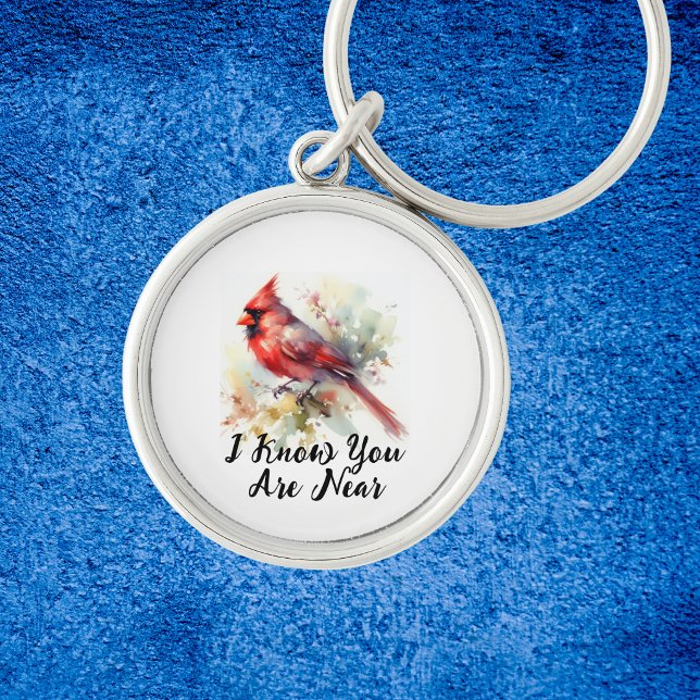 Porte-clés Cardinal Rouge Souvenir Personnaliser (Créateur téléchargé)