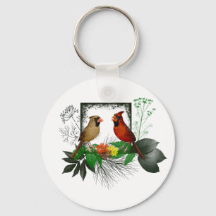 Porte-clés Cardinals Corner