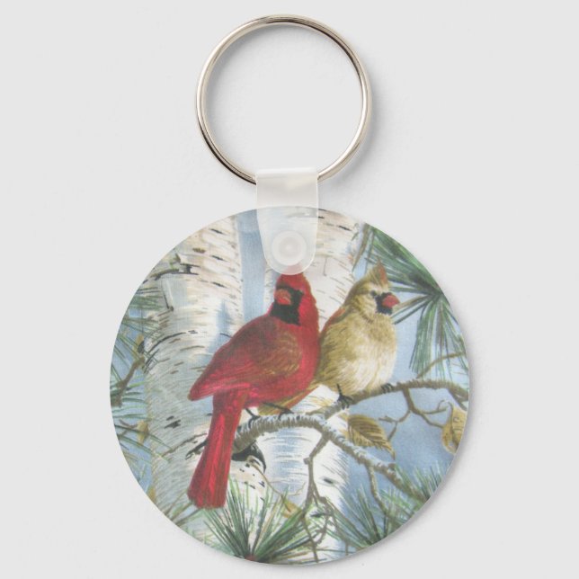 PORTE-CLÉS CARDINALS-PORTE - CLÉS (Recto)