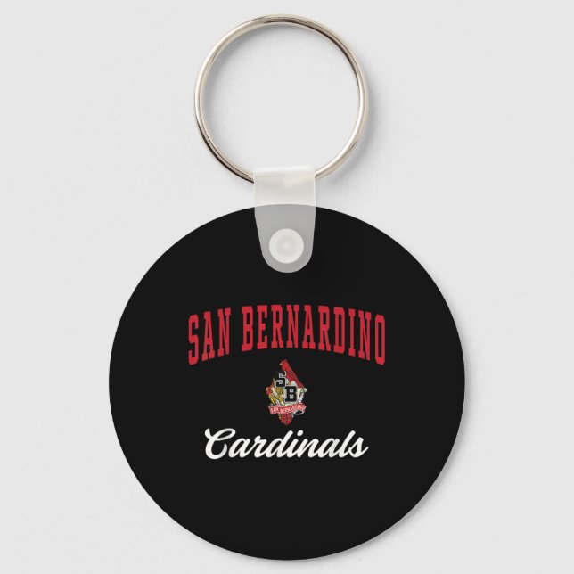 Porte-clés Cardinaux du lycée de San Bernardino C3 (Recto)