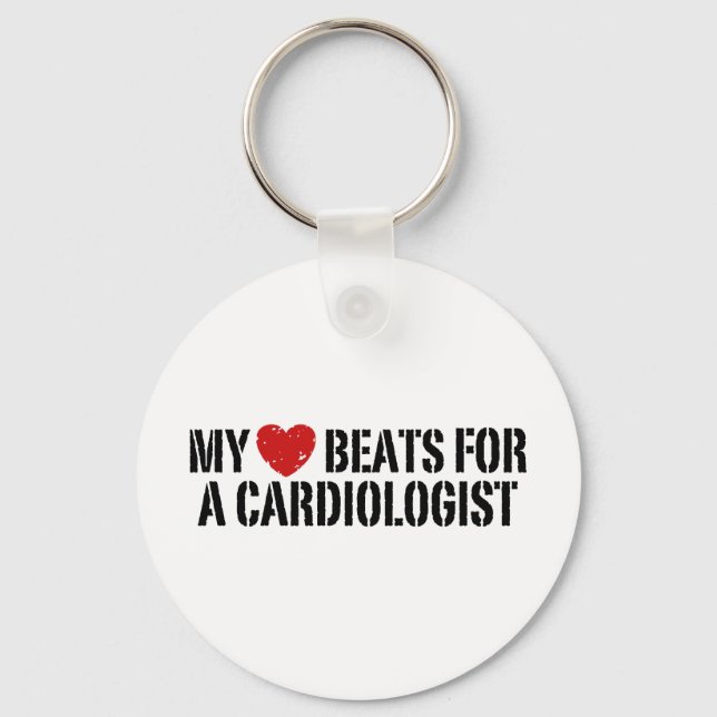 Porte-clés Cardiologist (Recto)