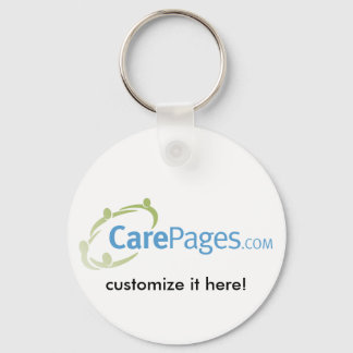 Porte-clés CarePages.com Porte - clé personnalisé