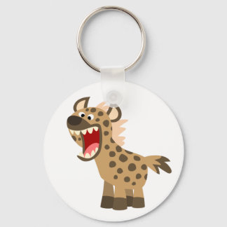 Porte-clés Caricature affamée Hyena