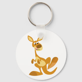 Porte-clés Caricature de battement mignon Porte - clé Kangaro