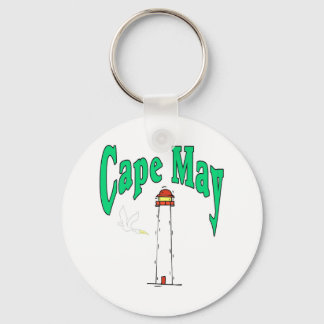 Porte-clés Caricature du phare du Cap May