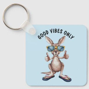 Porte-clés Caricature Kangaroo