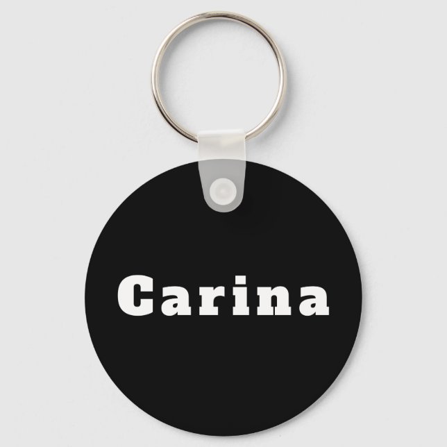 Porte-clés Carina (Recto)