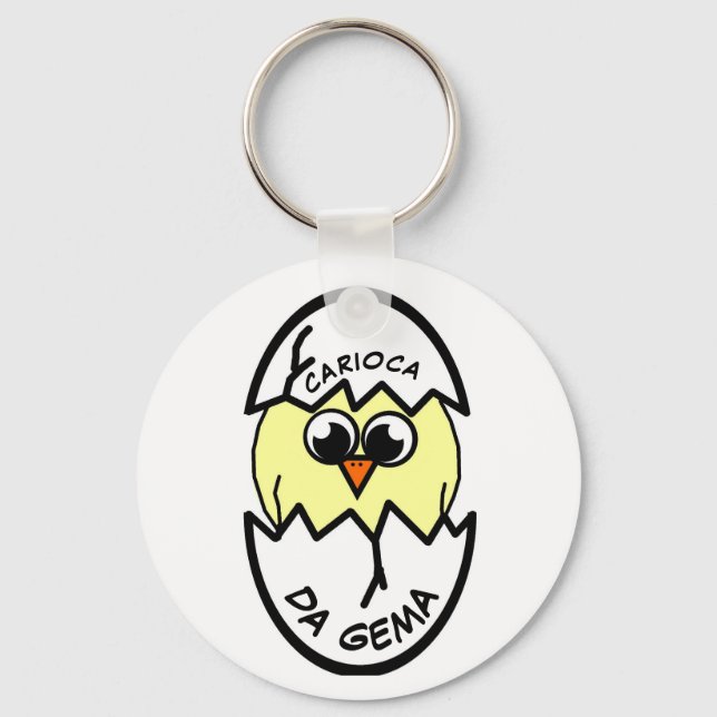 Porte-clés Carioca da Gema Porte - clé (Recto)