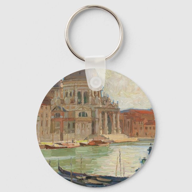 Porte-clés Carl Moll (Recto)