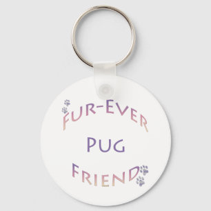 Porte-clés Carlin Furever Friend