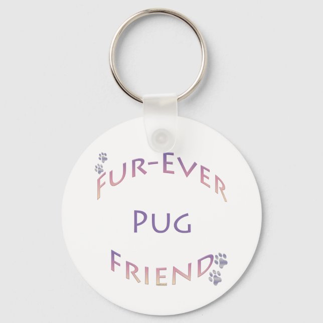 Porte-clés Carlin Furever Friend (Recto)