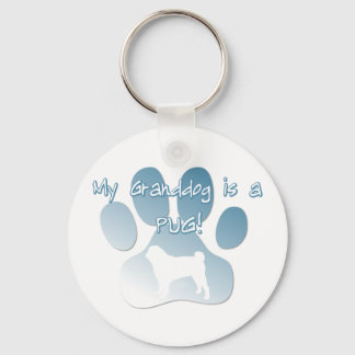 Porte-clés Carlin Grand-chien