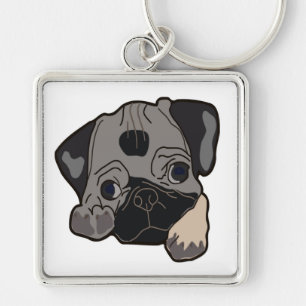 PORTE-CLÉS CARLIN PUPPY