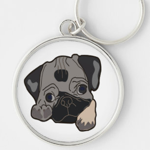 PORTE-CLÉS CARLIN PUPPY