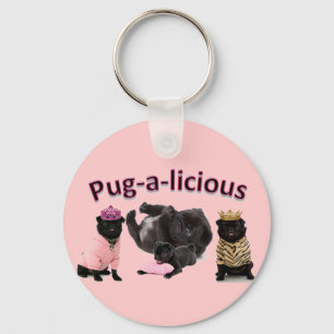 Porte-clés Carlin-Un-Licious