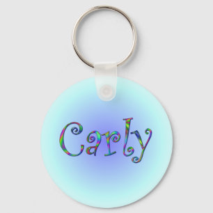 Porte-clés Carly arc-en-ciel