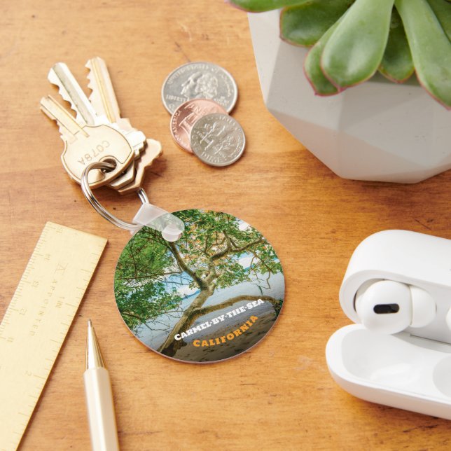 Porte-clés Carmel-by-the-Sea, comté de Monterey, Californie (Bureau)