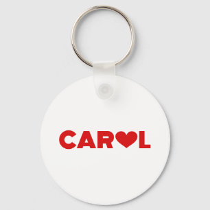 Porte-clés Carol Love