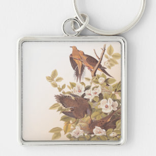 Porte-clés Carolina Pigeon ou Dove en deuil