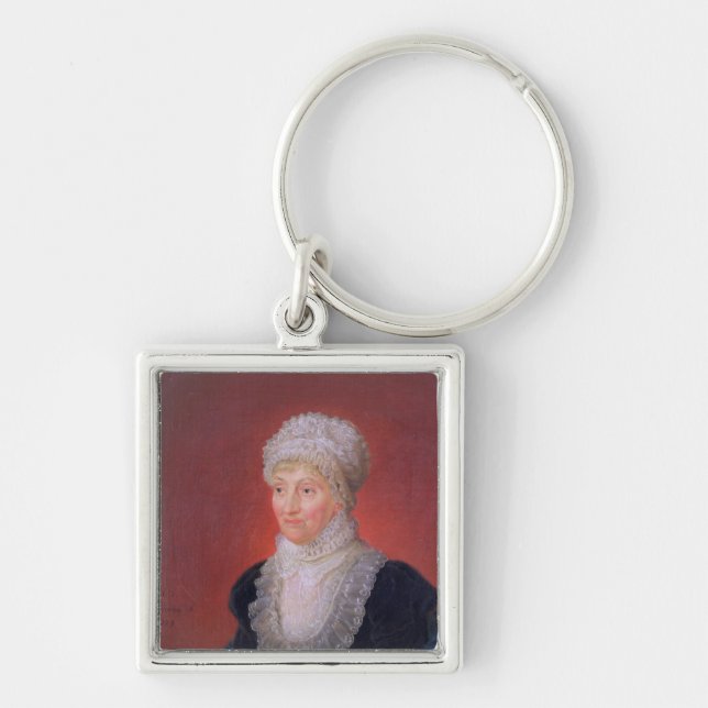 Porte-clés Caroline Herschel, 1829 (Devant)