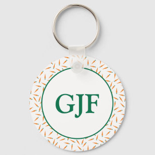 Porte-clés Carottes !