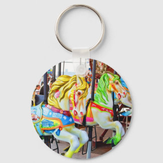 Porte-clés Carousel - Coney Island, porte - clé de New York