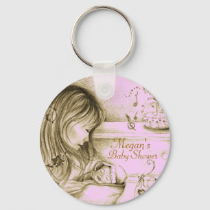 Porte-clés Carousel Dreams Pale Vintage rose Porte - clé
