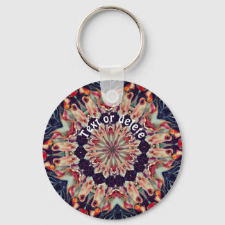Porte-clés Carousel Horse Kaleidoscope Personalized