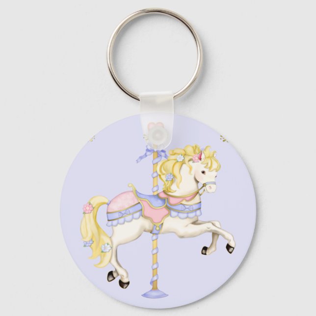 Porte-clés Carousel Pony (Recto)