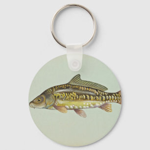 Porte-clés Carpe de miroir