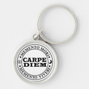 Porte-clés Carpe diem