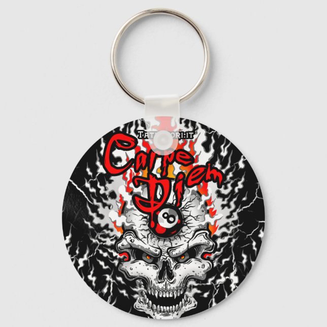 Porte-clés Carpe Diem (Recto)