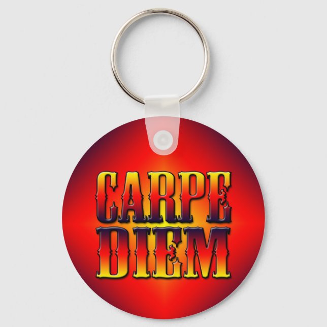 Porte-clés Carpe Diem (Recto)